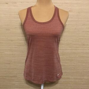 Nike Women's Rust Athletic Tank Top Size Medium